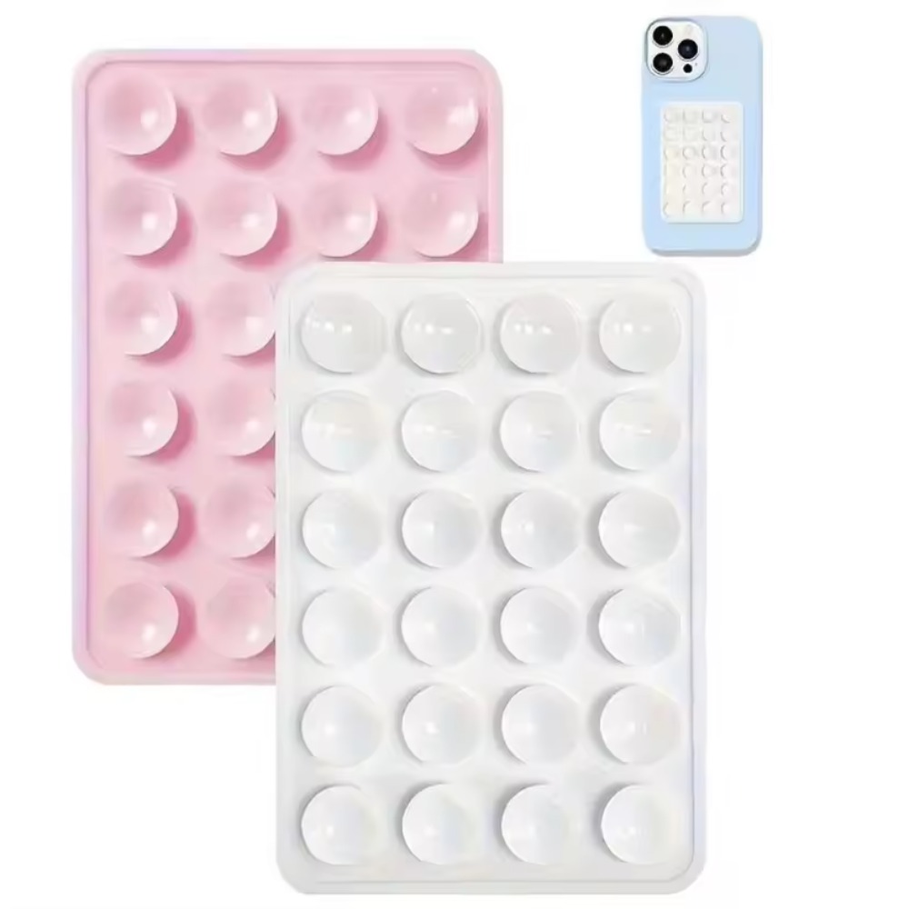 실리콘 흡착식 휴대폰 거치대 매트 다기능 흡착컵 벽걸이 - Phone Cases 리뷰 및 가격