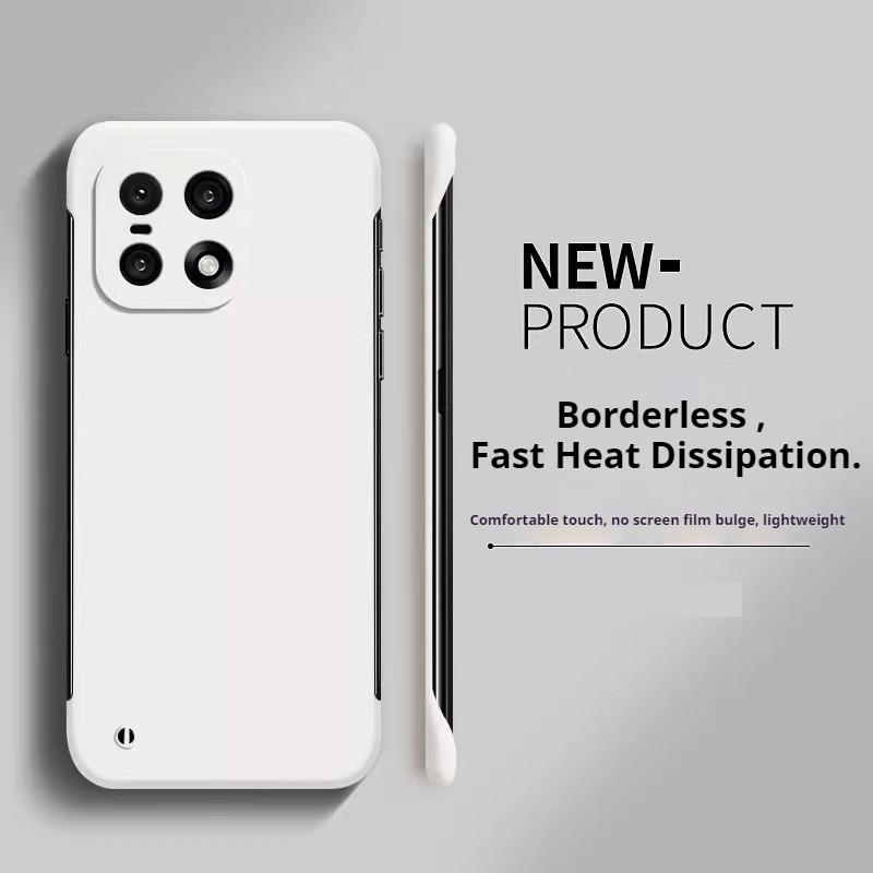 울트라 씬 미니멀리스트 보더리스 폰 케이스 원플러스 1 - Ultra Thin Frameless Phone Cover 리뷰 및 가격