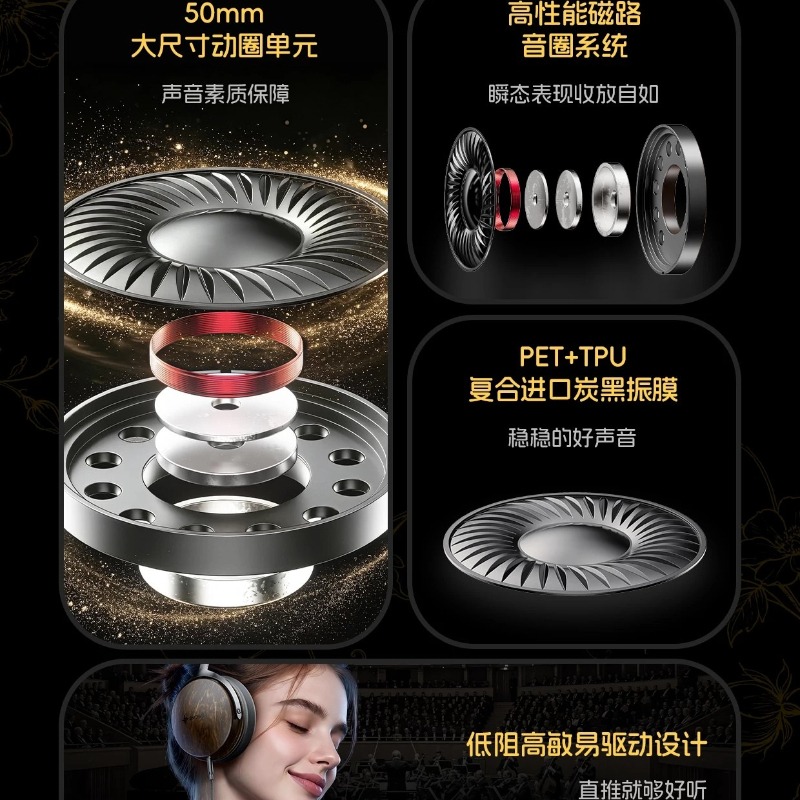 FiiO Snowsky Nature 오버이어 헤드폰 5 - Earphones 리뷰 및 가격