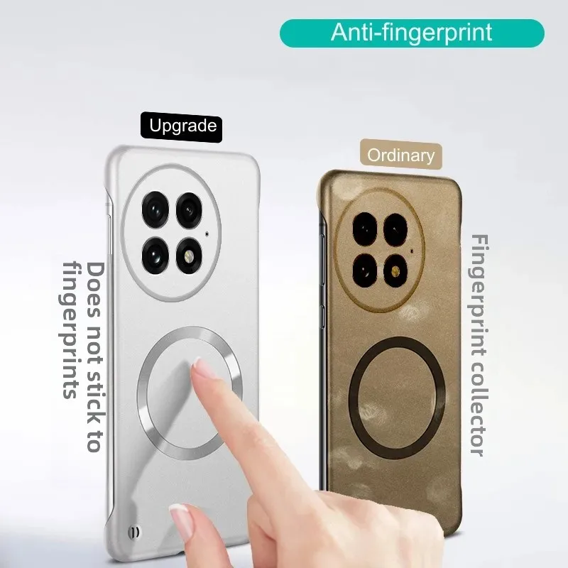 원플러스 13 13R 12 12R 5G용 고급 초슬림  - Ultra Thin Frameless Phone Cover 리뷰 및 가격