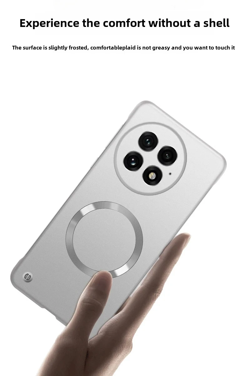 원플러스 13 13R 12 12R 5G용 고급 초슬림  - Ultra Thin Frameless Phone Cover 리뷰 및 가격
