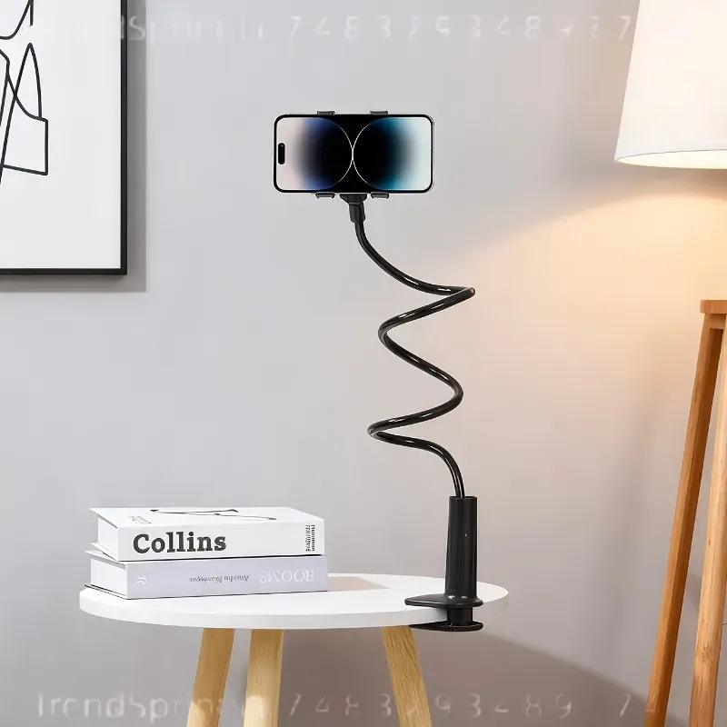 360도 회전 가능한 플렉시블 호스 폰 홀더, 편리한  - Phone Stands 리뷰 및 가격
