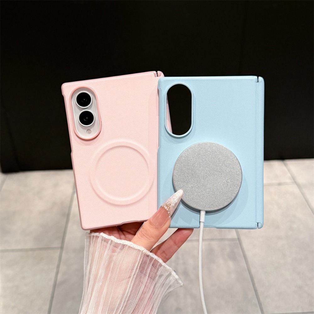 캔디 컬러 무광 가죽 마그세이프 케이스 (삼성 갤럭시  - Screen Protectors 리뷰 및 가격