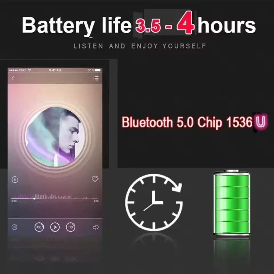 Danny Pro3 고품질 무선 헤드폰 V5.5-C V - Earphones 리뷰 및 가격