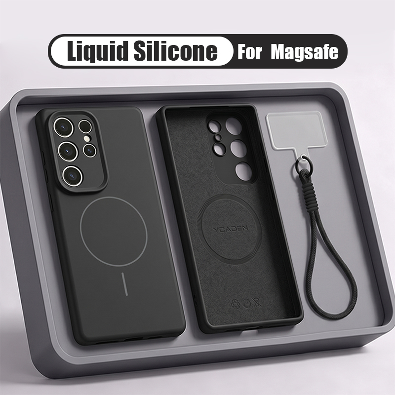 삼성 갤럭시 S26 S25 S24 S23 S22 울트라 - Liquid Silicone Magnetic Phone Case 리뷰 및 가격