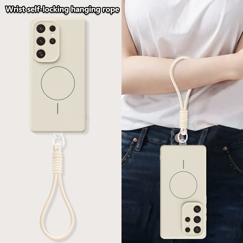 삼성 갤럭시 S26 S25 S24 S23 S22 울트라 - Liquid Silicone Magnetic Phone Case 리뷰 및 가격