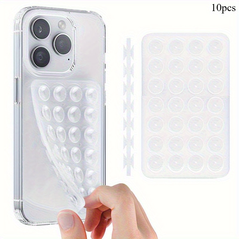 10개입 양면 실리콘 흡착식 휴대폰 거치대 강력 그립  - Phone Stands 리뷰 및 가격