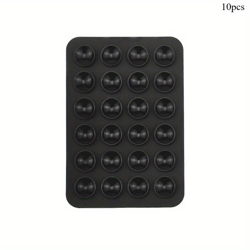 10개입 양면 실리콘 흡착식 휴대폰 거치대 강력 그립  - Phone Stands 리뷰 및 가격