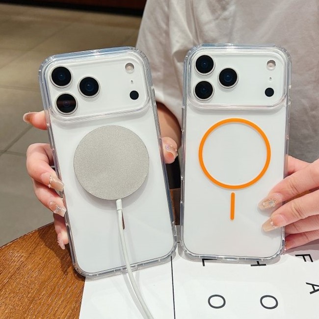 메이지세이프 마그네틱 투명 무선 충전 케이스 (아이폰  - Clear Shockproof Bumper Case 리뷰 및 가격
