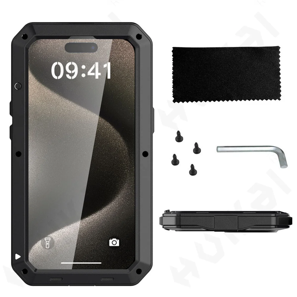 아이폰 17 16 15 14 13 12 11 Pro M - Heavy Duty 360 Full Body Protective Case 리뷰 및 가격