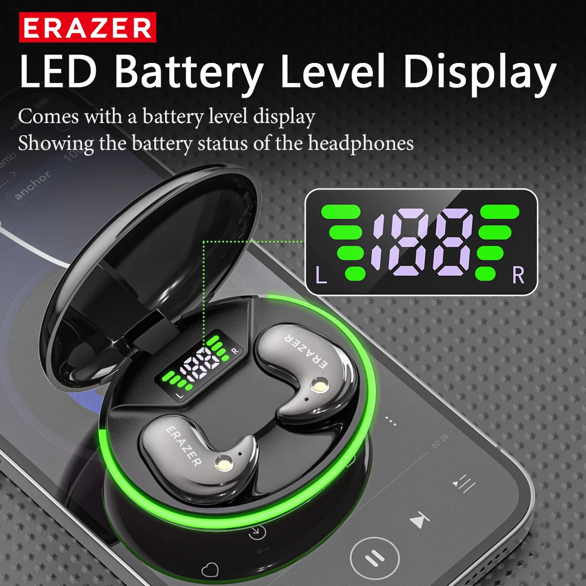 EARZER XF58 인이어 블루투스 헤드폰 마이크 내 - Earphones 리뷰 및 가격