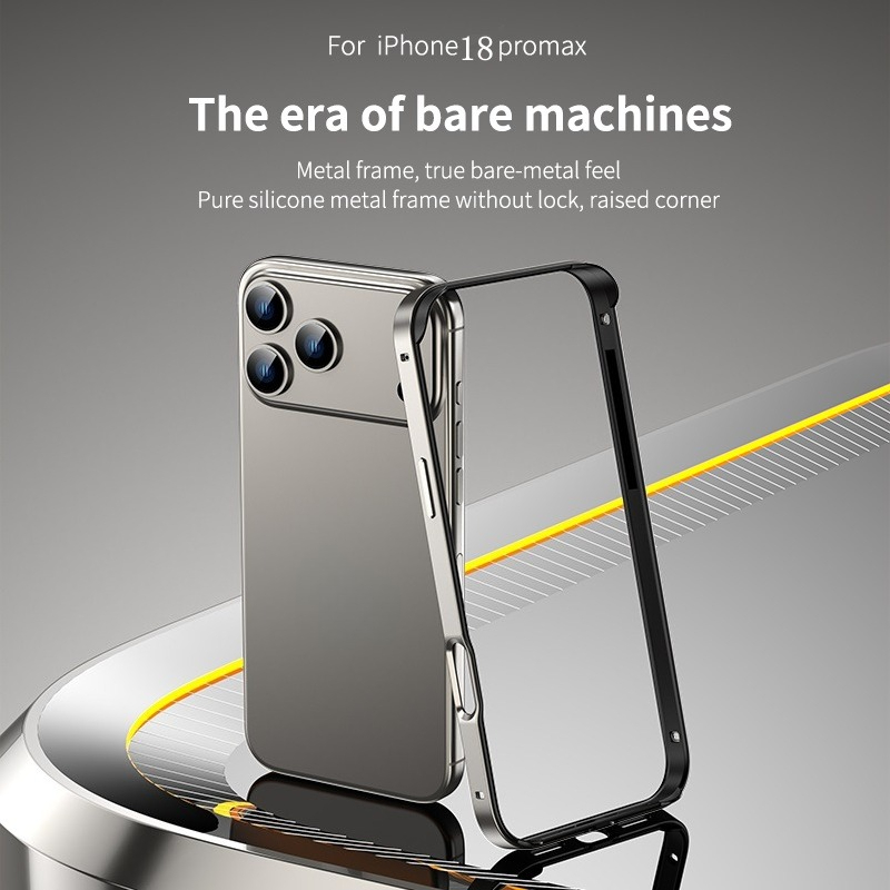 하이브리드 실리콘 프레임 알루미늄 메탈 폰 케이스 아이 - Metal Bumper Aluminum Frame Case 리뷰 및 가격