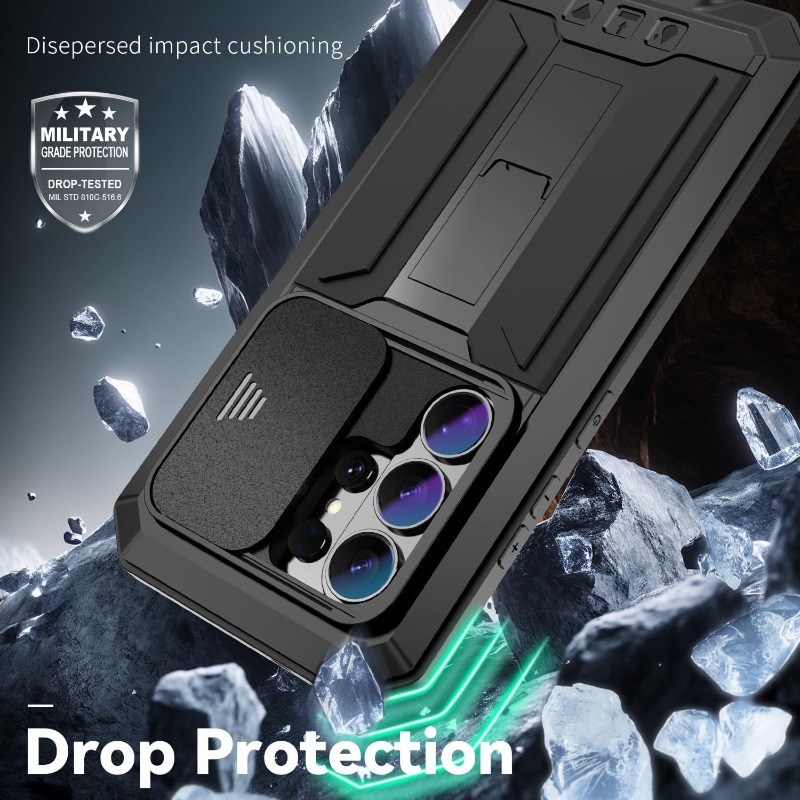 삼성 S26 S25 S24 울트라 플러스 메탈 헤비듀티 - Heavy Duty 360 Full Body Protective Case 리뷰 및 가격