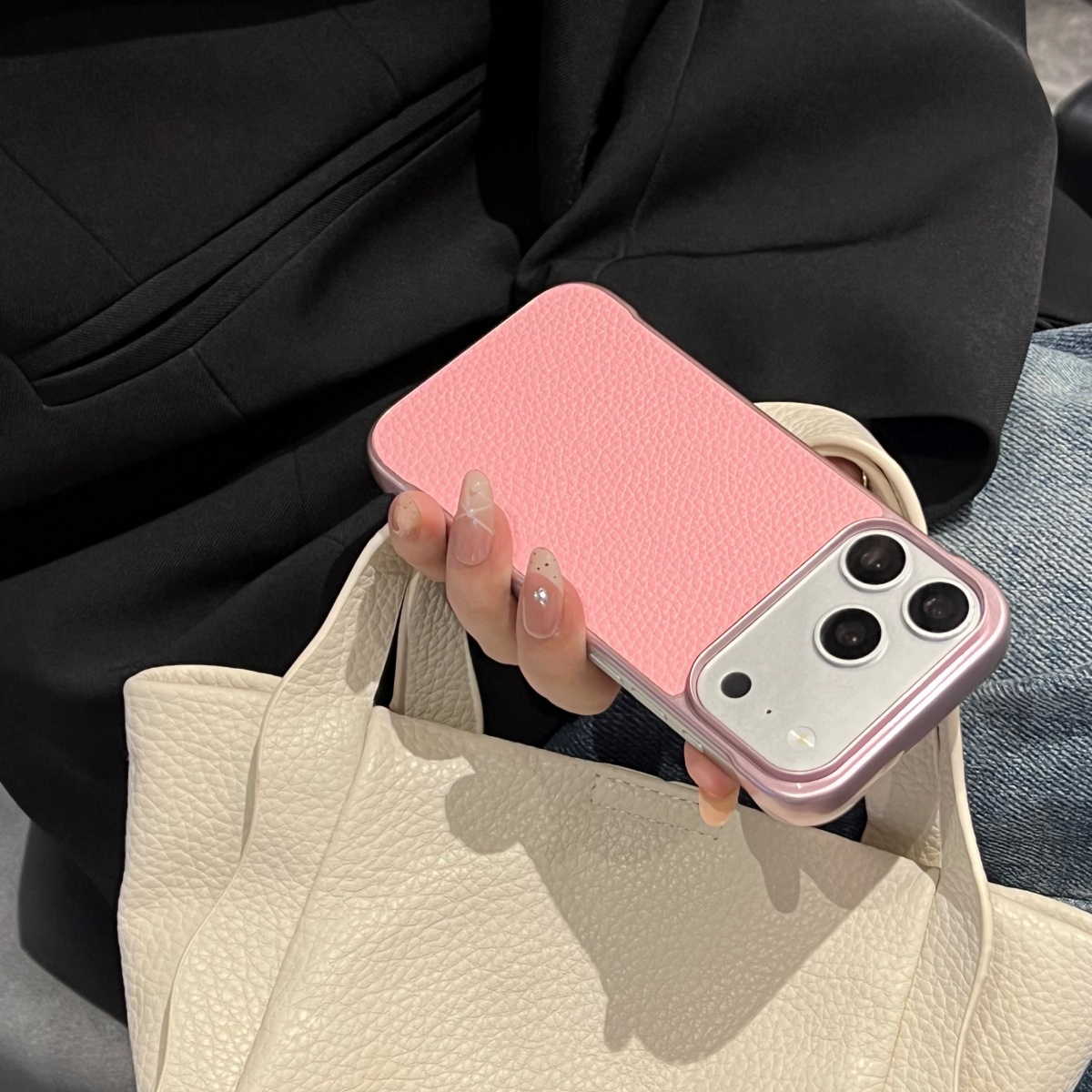 울트라 슬림 프레임리스 쿨링 리치 가죽 질감 케이스 아 - Ultra Thin Frameless Phone Cover 리뷰 및 가격