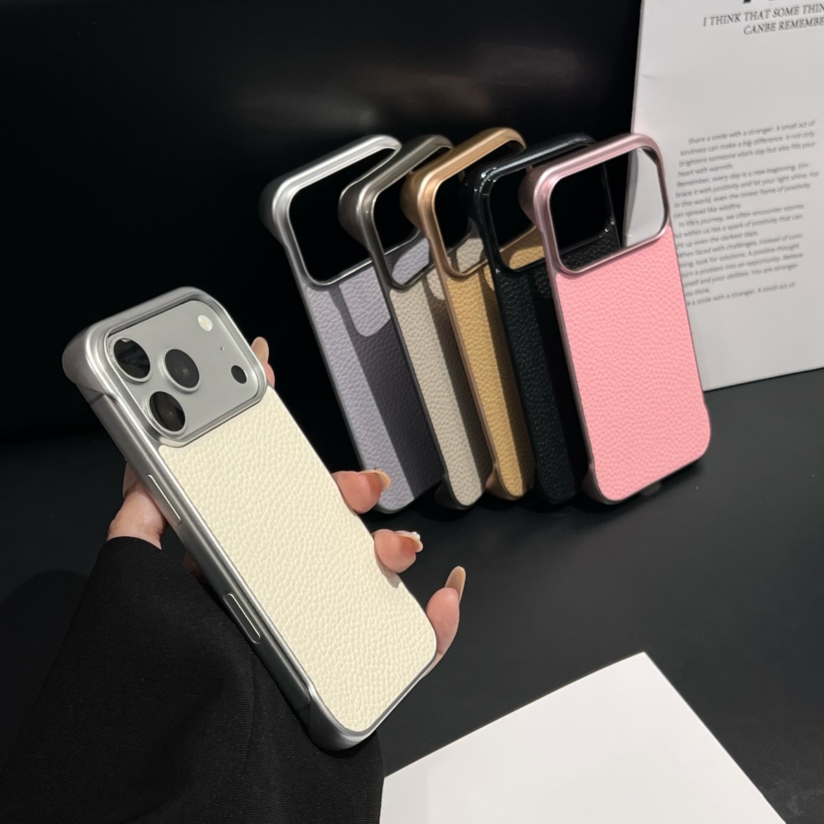 울트라 슬림 프레임리스 쿨링 리치 가죽 질감 케이스 아 - Ultra Thin Frameless Phone Cover 리뷰 및 가격