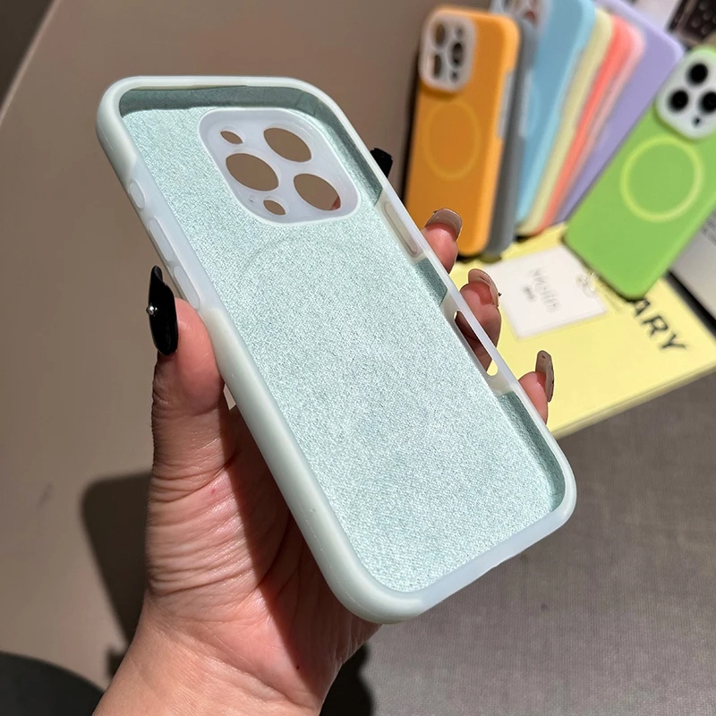 액상 실리콘 캔디 컬러 젤리 폰 케이스 아이폰 18 1 - Liquid Silicone Magnetic Phone Case 리뷰 및 가격