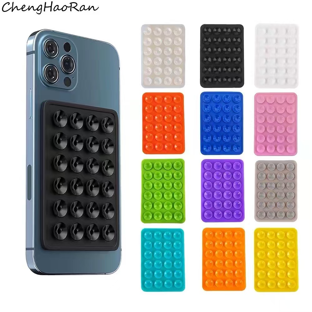 다기능 실리콘 흡착판 폰 홀더 패드 걸이형 사각형 미끄 - Phone Cases 리뷰 및 가격