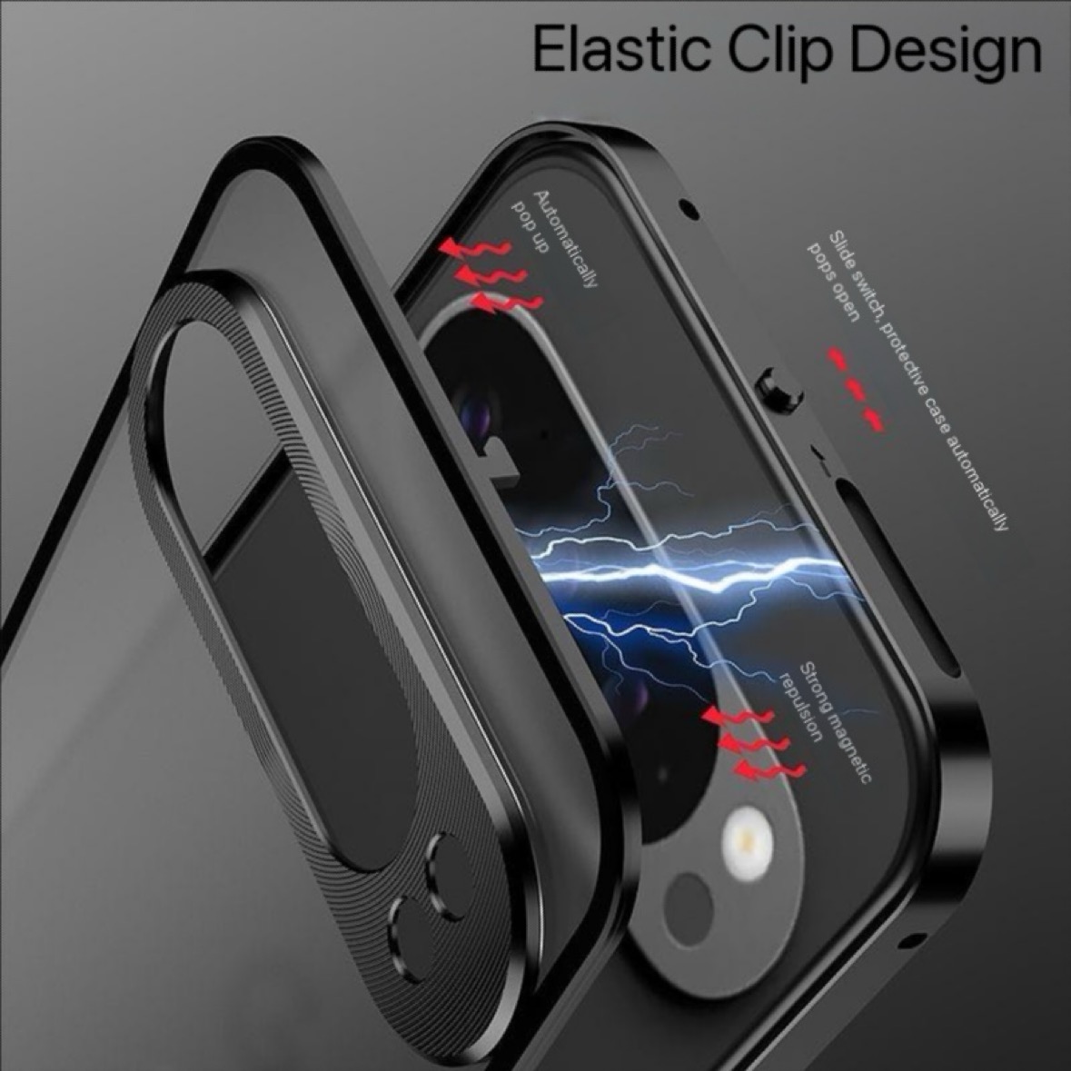 알루미늄 합금 범퍼 프레임 마그네틱 2-in-1 메탈  - Metal Bumper Aluminum Frame Case 리뷰 및 가격