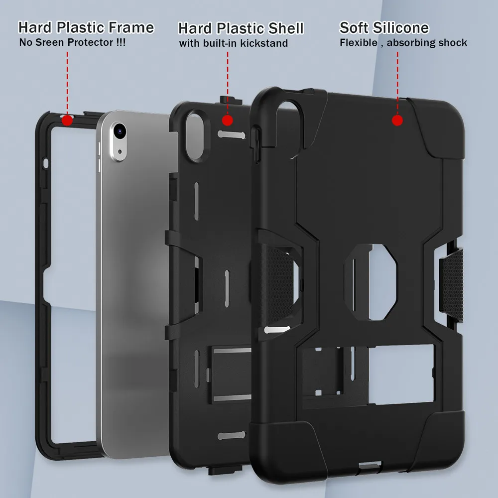 아이패드 12세대, 10세대 A16 2025 에어 11 - Heavy Duty 360 Full Body Protective Case 리뷰 및 가격