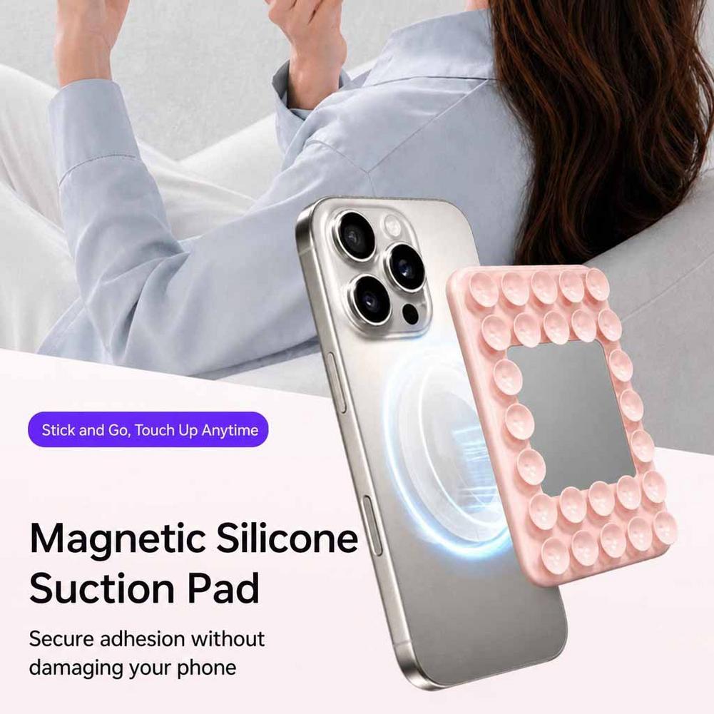 자석식 흡착컵 휴대폰 거치대(거울 포함) - MagSa - Phone Stands 리뷰 및 가격