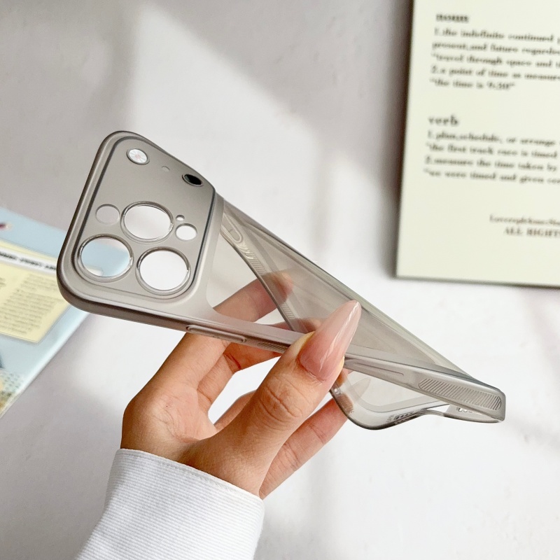 오리지널 컬러 소프트 실리콘 울트라 씬 매트 클리어 케 - Clear Shockproof Bumper Case 리뷰 및 가격