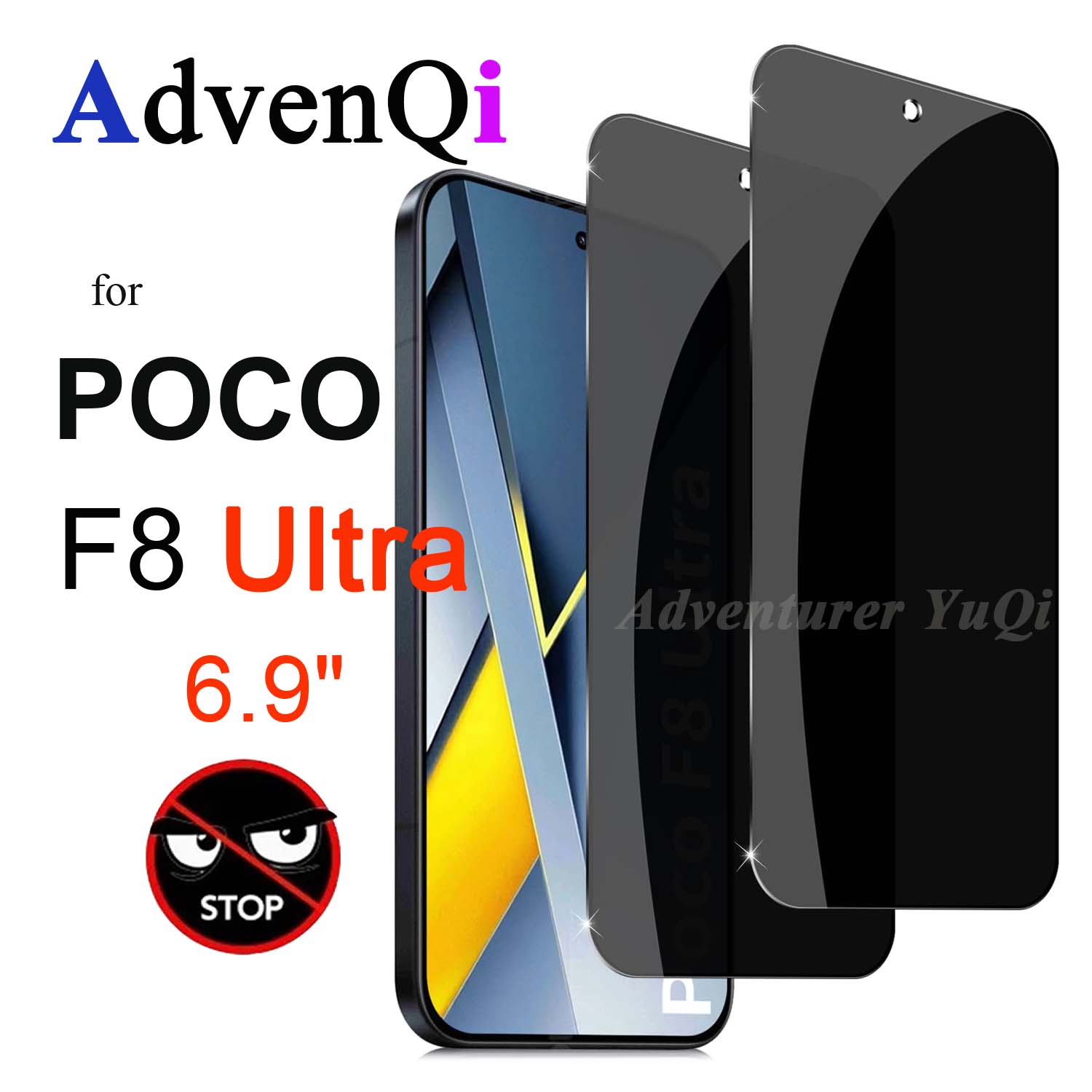 Xiaomi POCO F8 Ultra 6.9 인치 개인 - Anti Spy Privacy Glass Case 리뷰 및 가격