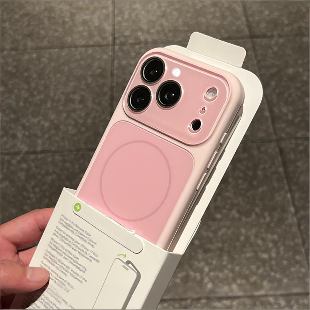 오리지널 리퀴드 실리콘 마그네틱 케이스 아이폰 17 1 - Liquid Silicone Magnetic Phone Case 리뷰 및 가격