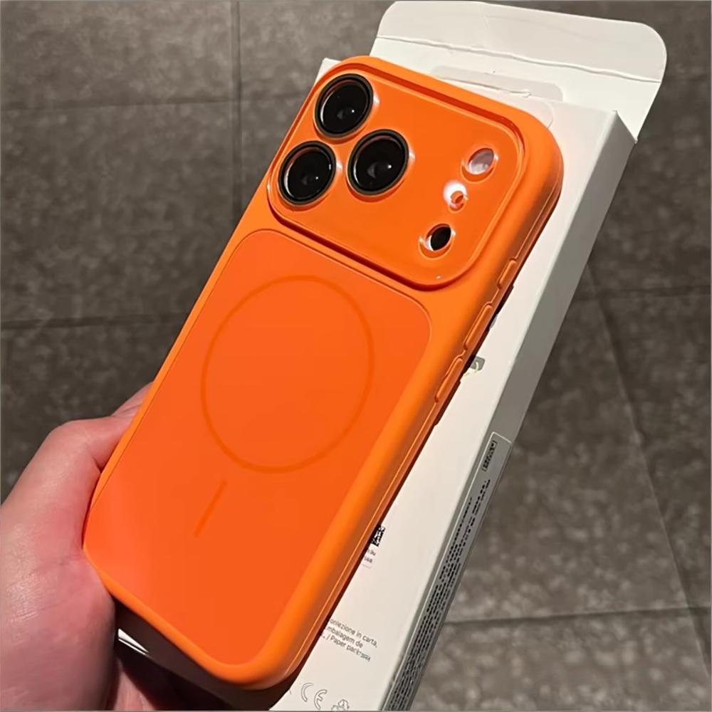 오리지널 리퀴드 실리콘 마그네틱 케이스 아이폰 17 1 - Liquid Silicone Magnetic Phone Case 리뷰 및 가격