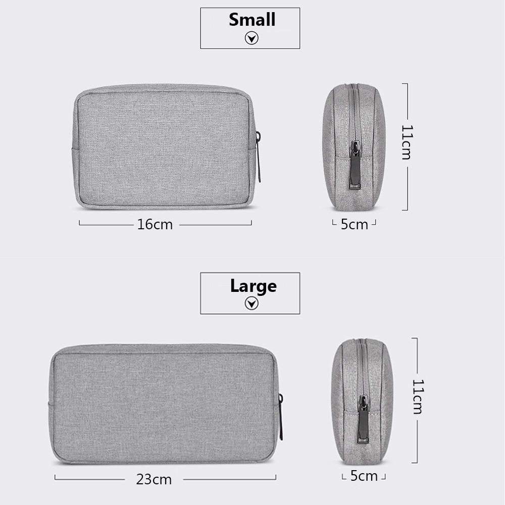 휴대용 USB 케이블 이어폰 정리함 보관 가방 가젯 장 - Earphones 리뷰 및 가격