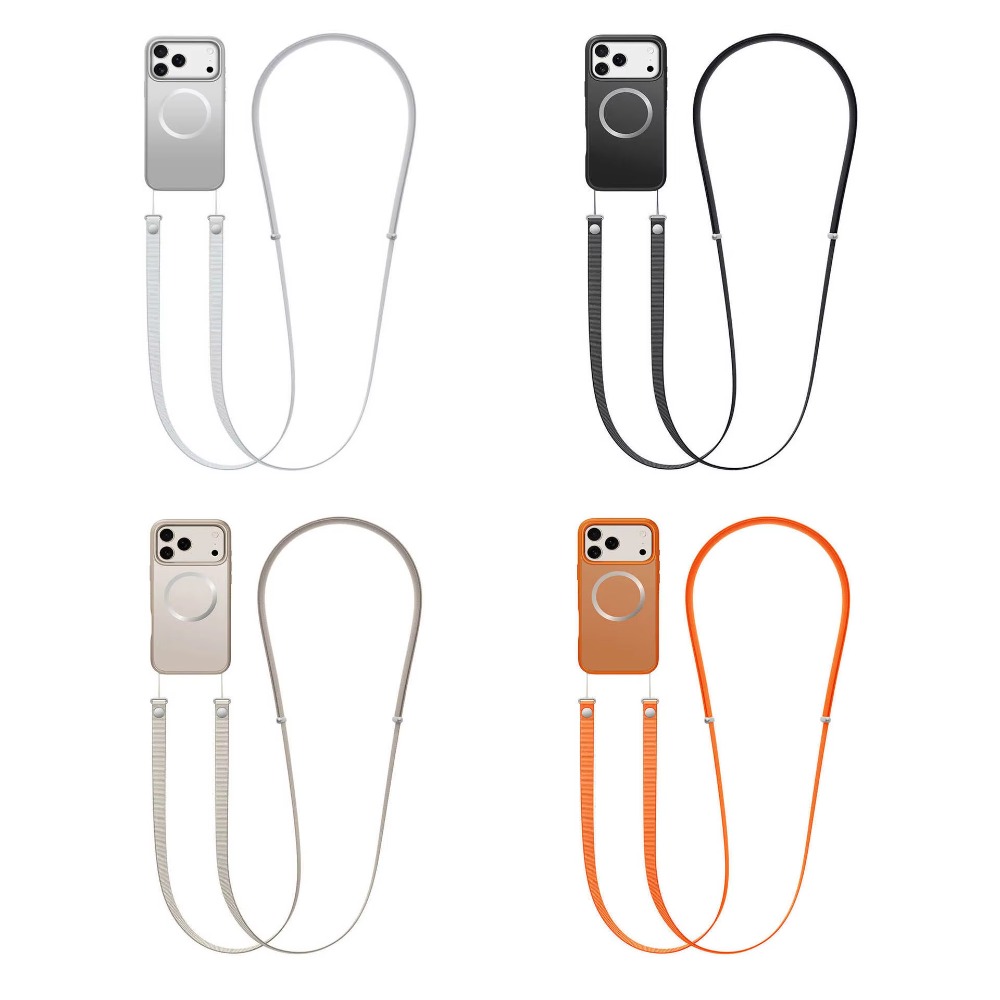 오리지널 1:1 마그네틱 크로스바디 스트랩 폰 케이스  - Crossbody Lanyard Neck Strap Case 리뷰 및 가격