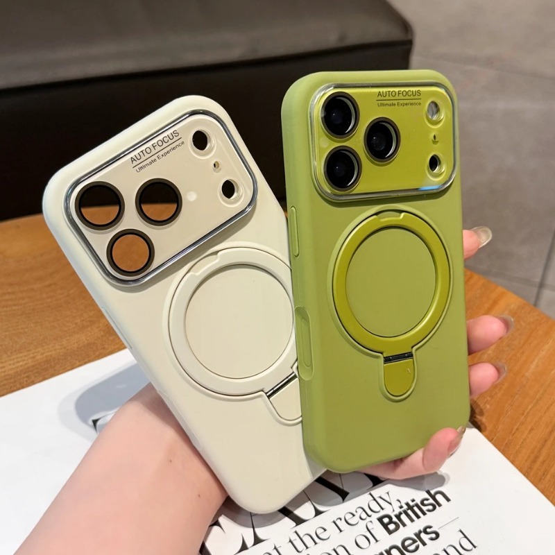 공식 리퀴드 실리콘 스탠드 마그네틱 폰 케이스 아이폰  - Liquid Silicone Magnetic Phone Case 리뷰 및 가격