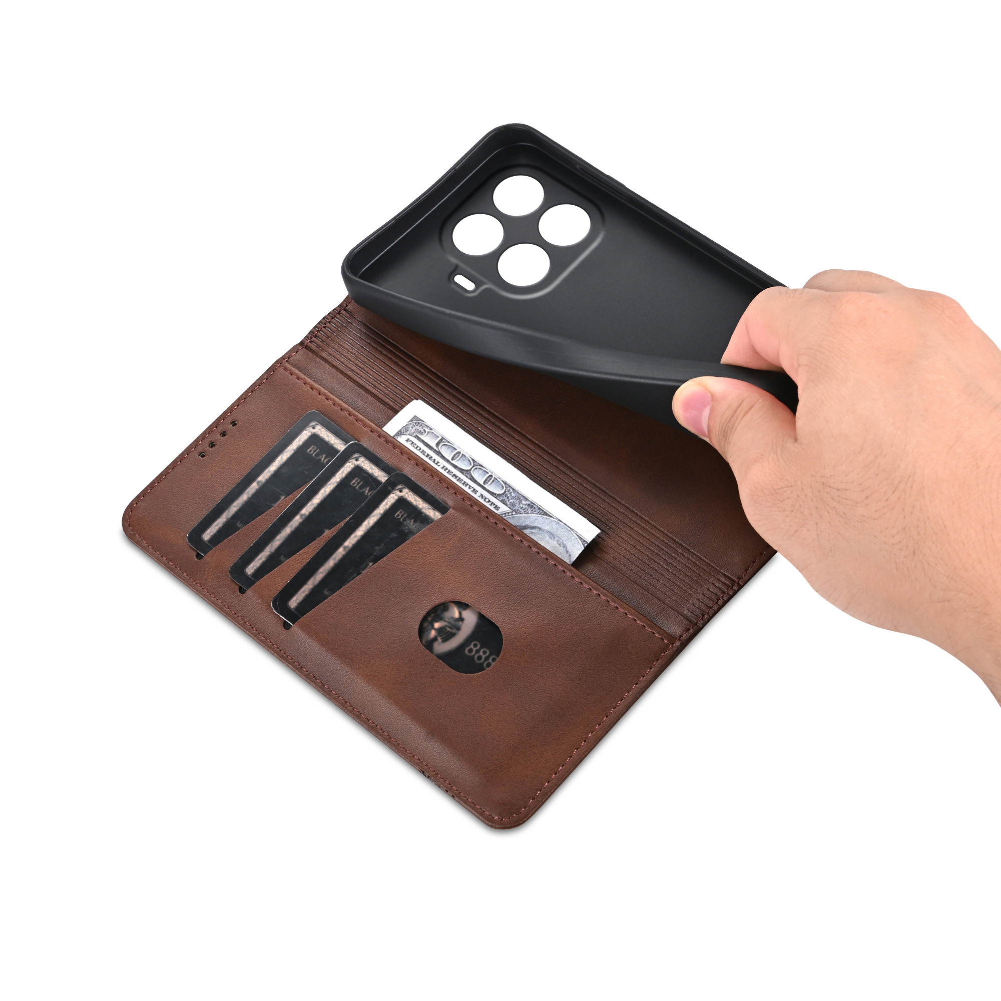 샤오미 17 프로 맥스 울트라 미 15T 14T 15  - Leather Wallet Card Holder Phone Cover 리뷰 및 가격