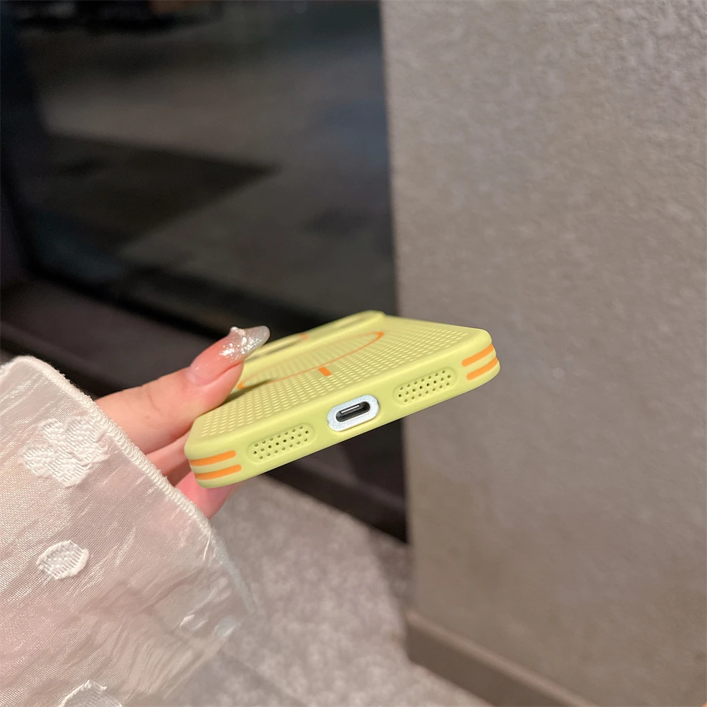 아이폰 17Pro 17 16 15 14 13 12 Pr - Heat Dissipation Mesh Breathable Case 리뷰 및 가격