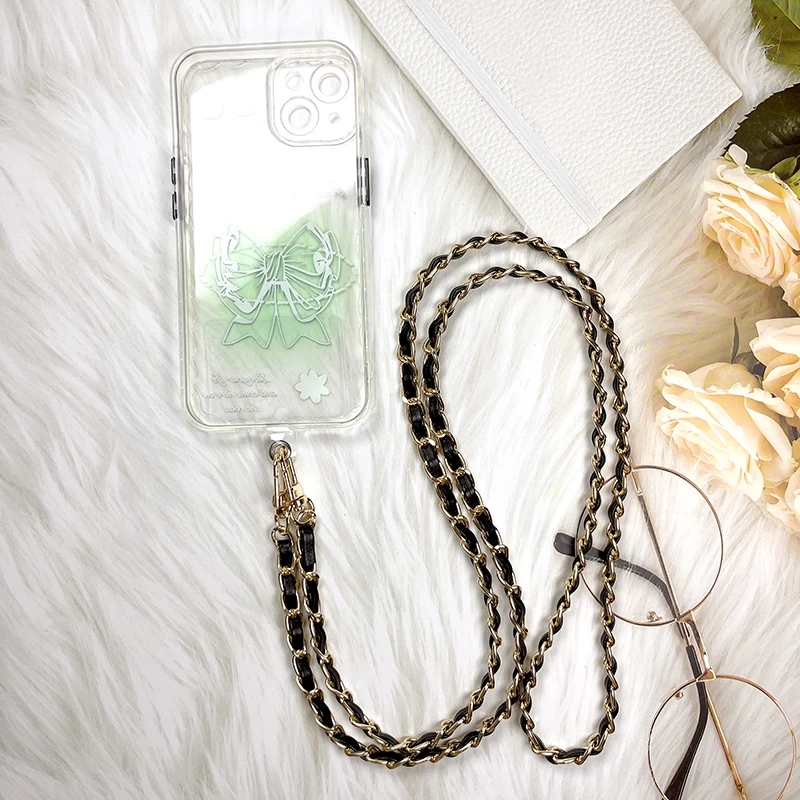 전화 케이스 유니버설 매는 밧줄 긴 크로스 바디 진주  - Crossbody Lanyard Neck Strap Case 리뷰 및 가격