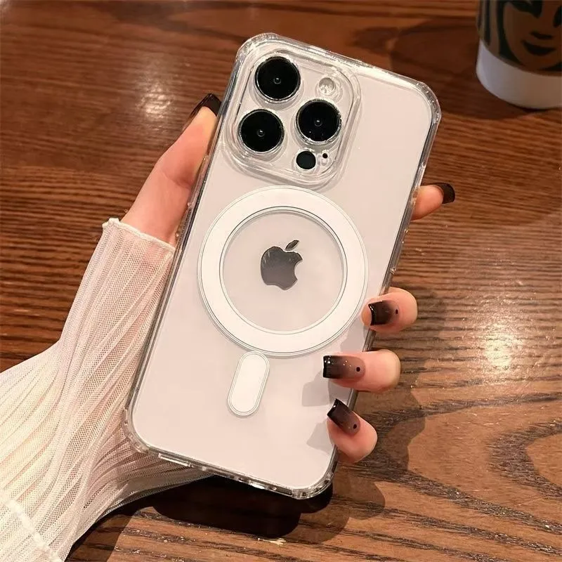 맥세이프 무선 충전 마그네틱 폰 케이스 (아이폰 16, - Clear Shockproof Bumper Case 리뷰 및 가격