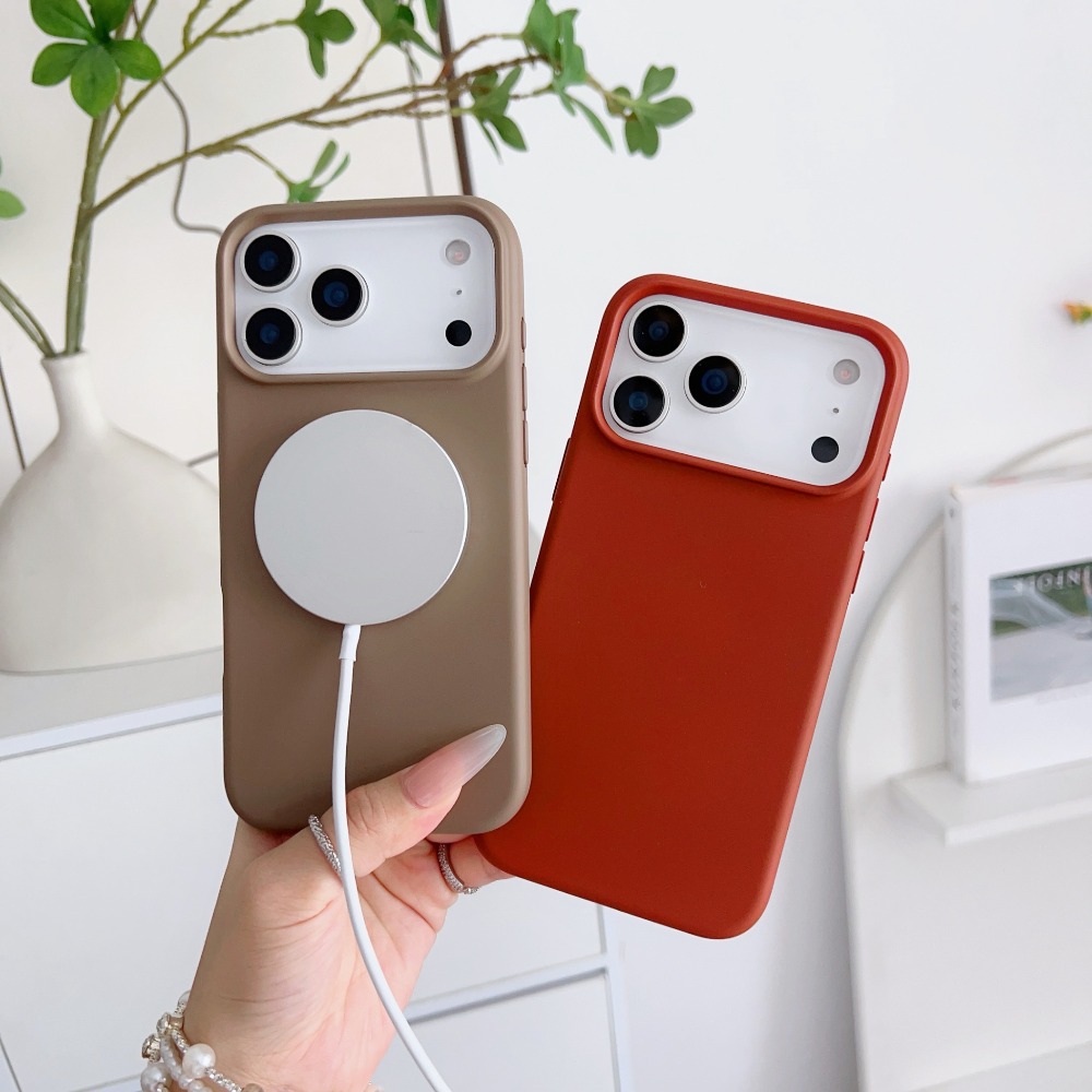 고품질 액상 실리콘 마그네틱 케이스 아이폰 17 16  - Liquid Silicone Magnetic Phone Case 리뷰 및 가격