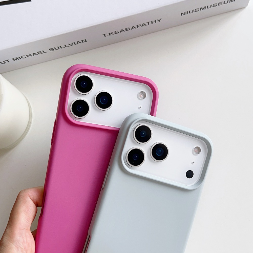 고품질 액상 실리콘 마그네틱 케이스 아이폰 17 16  - Liquid Silicone Magnetic Phone Case 리뷰 및 가격