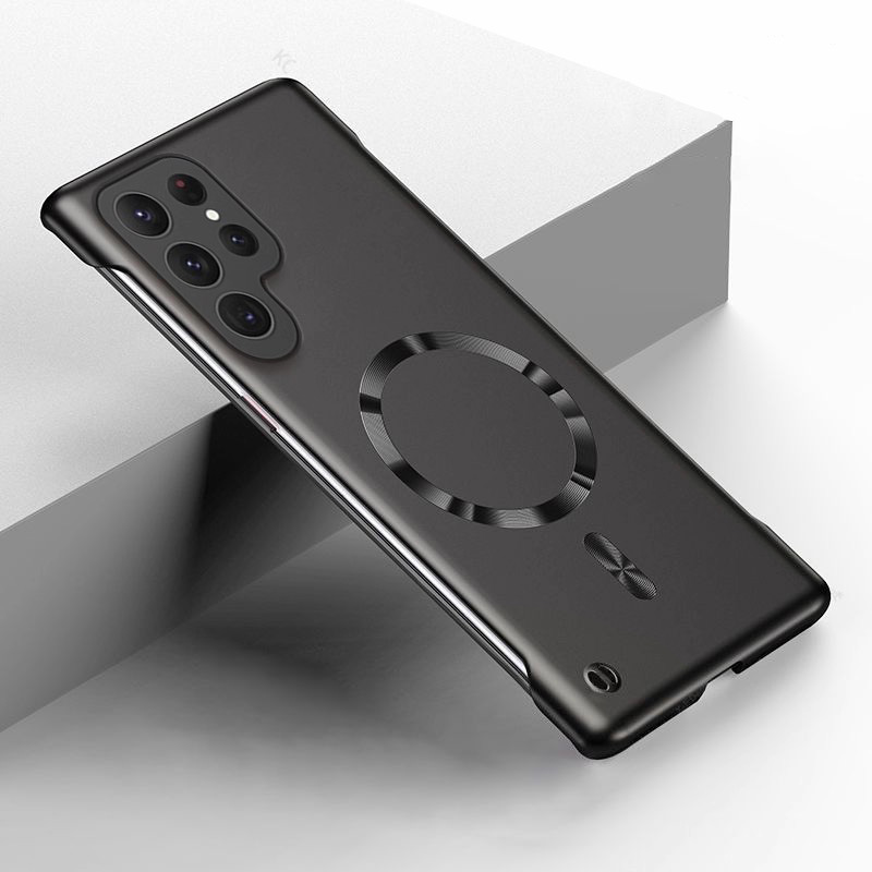 얇은 프레임리스 마그네틱 폰 케이스 (맥세이프 삼성 A - Ultra Thin Frameless Phone Cover 리뷰 및 가격