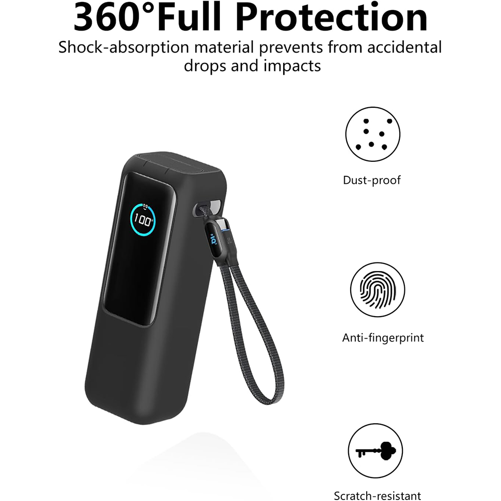 3-IN-1 케이스 + Anker Zolo 25000m - Screen Protectors 리뷰 및 가격