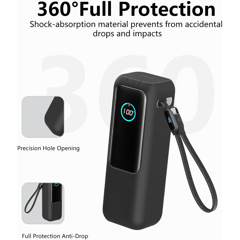 3-IN-1 케이스 + Anker Zolo 25000m - Screen Protectors 리뷰 및 가격
