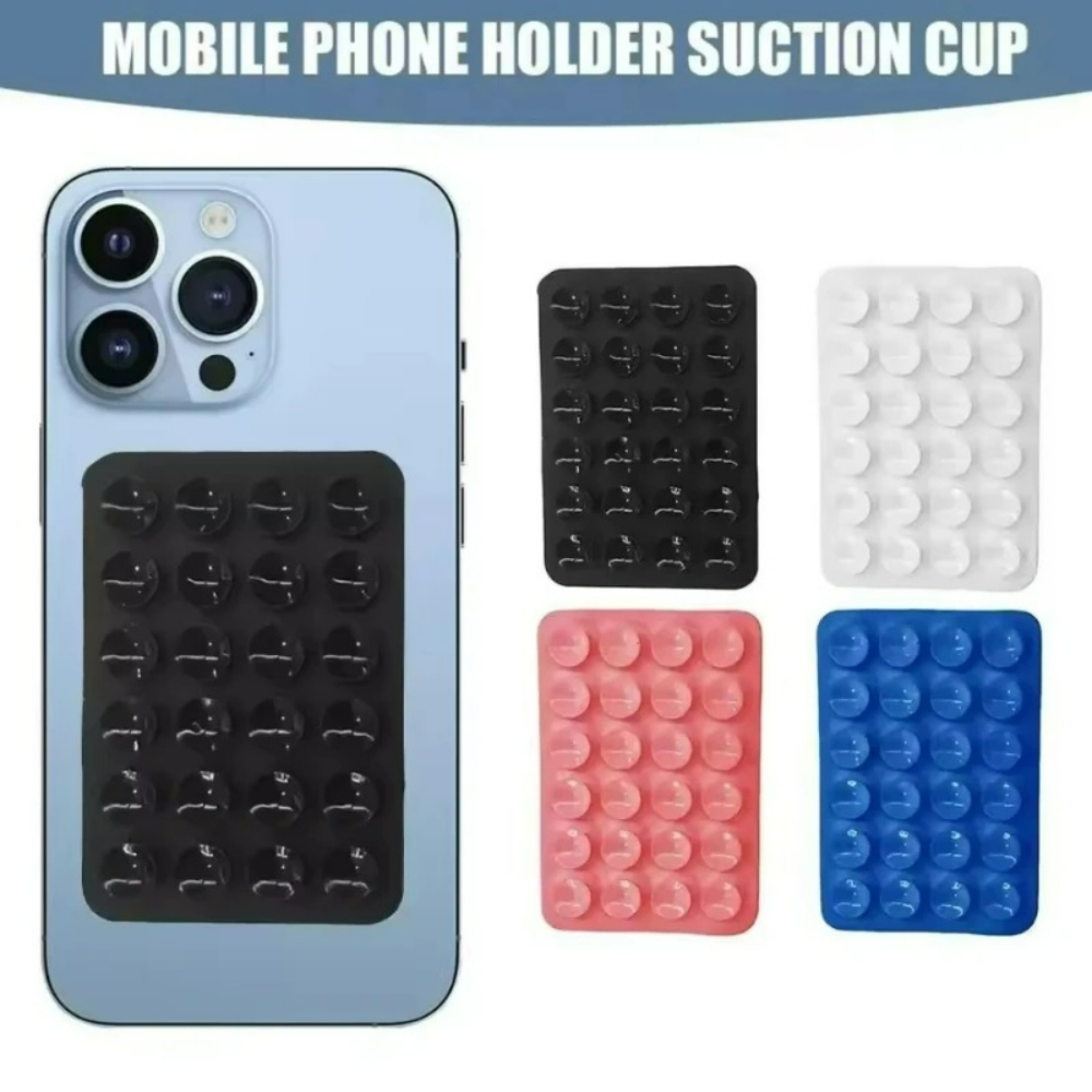 실리콘 폰 홀더 실리콘 흡착컵 폰 케이스 거치대 캔디  - Phone Stands 리뷰 및 가격