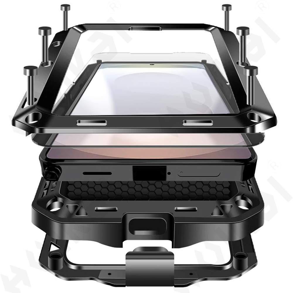 삼성 S26 S25 S24 S23 울트라 플러스용 메탈 - Heavy Duty 360 Full Body Protective Case 리뷰 및 가격