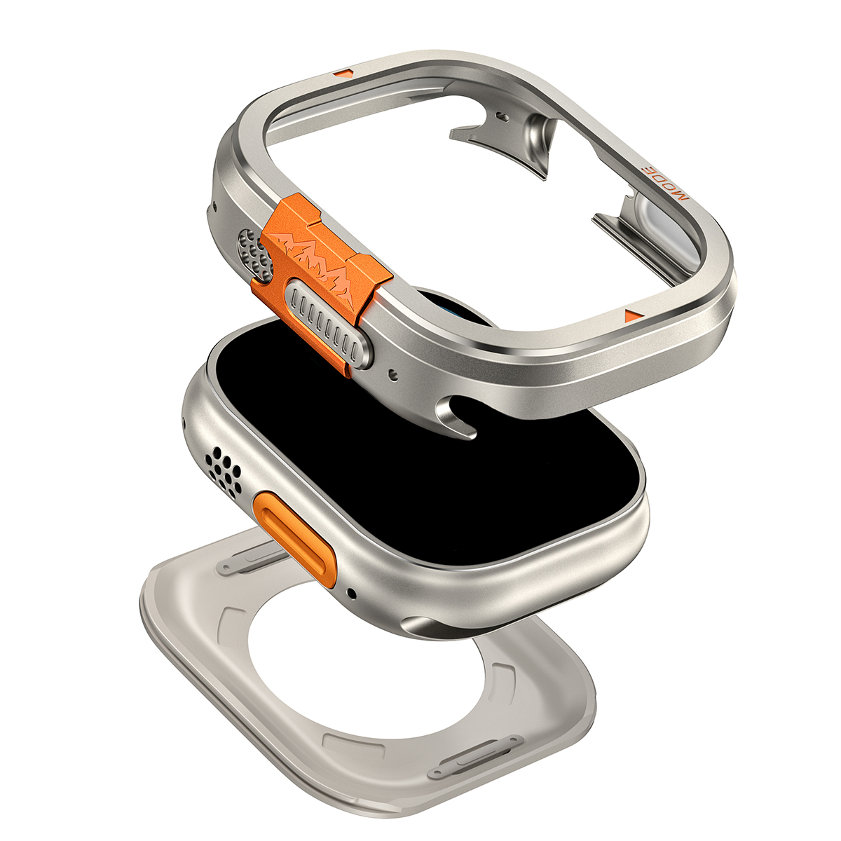 애플워치 울트라 3 2 49mm 메탈 케이스 보호 케이 - Metal Bumper Aluminum Frame Case 리뷰 및 가격
