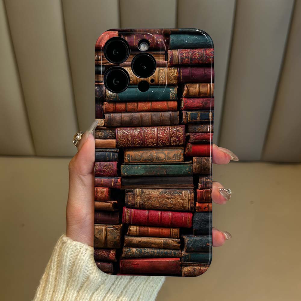 빈티지 패턴 북 스택 폰 케이스 (애플 아이폰 17 1 - Vintage Floral Pattern Soft Case 리뷰 및 가격