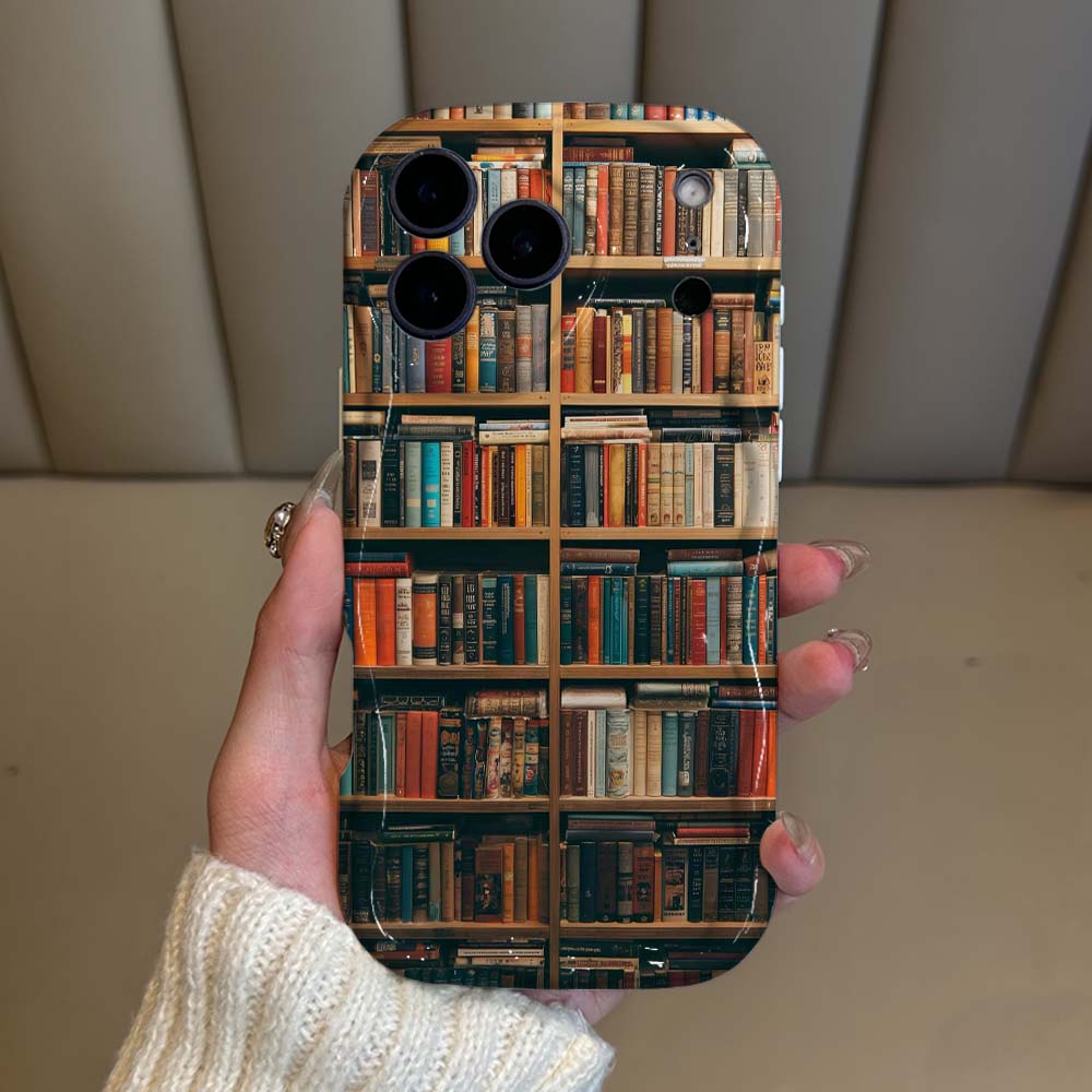빈티지 패턴 북 스택 폰 케이스 (애플 아이폰 17 1 - Vintage Floral Pattern Soft Case 리뷰 및 가격
