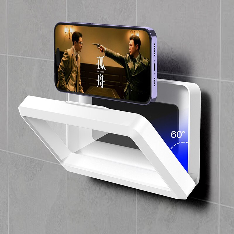 욕실 방수 휴대폰 거치대 가정용 벽걸이 휴대폰 케이스  - Phone Stands 리뷰 및 가격