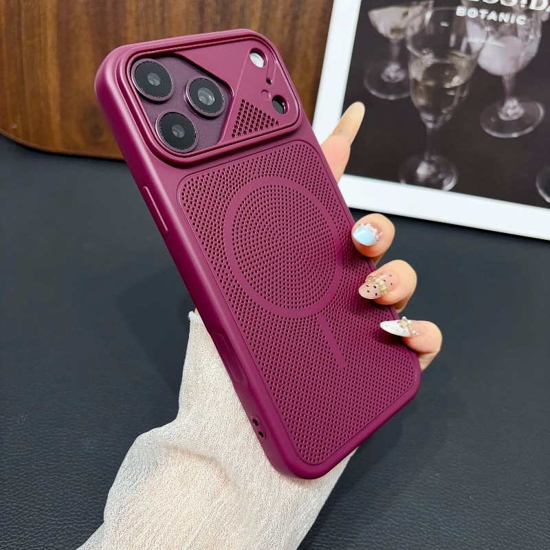 아이폰 18 17 16 15 14 13 프로 맥스용 맥 - Heat Dissipation Mesh Breathable Case 리뷰 및 가격