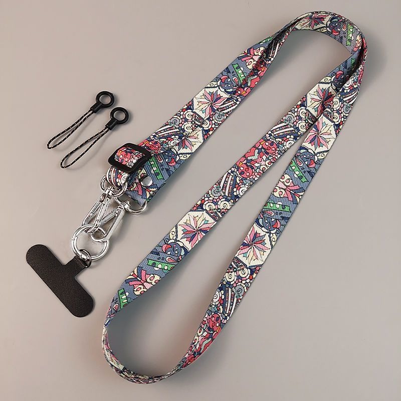 귀여운 에스닉 스타일 휴대폰 랜야드, 크로스바디 스트랩 - Crossbody Lanyard Neck Strap Case 리뷰 및 가격