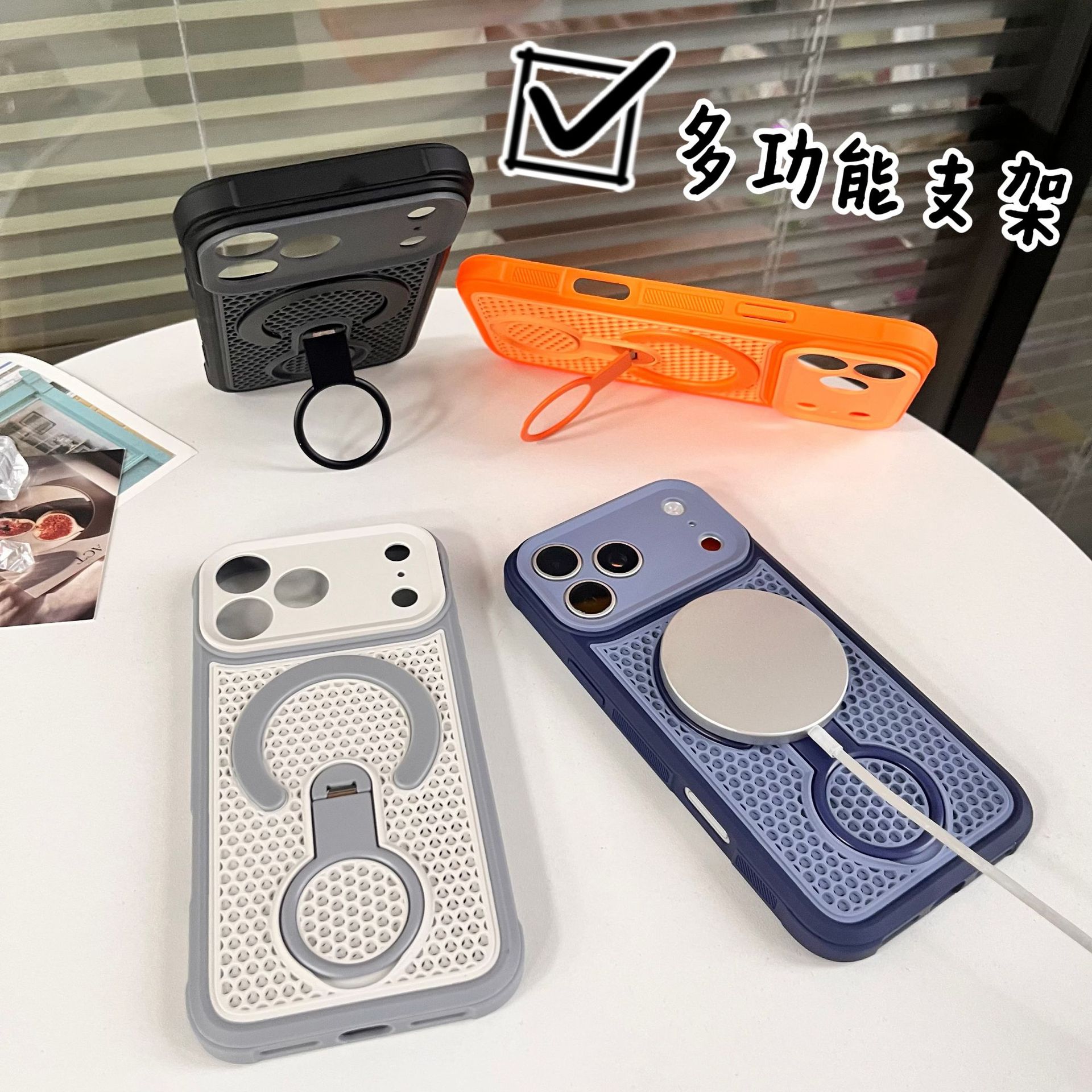 360 °   아이폰 17Air 17Pro Max 16 - Heat Dissipation Mesh Breathable Case 리뷰 및 가격