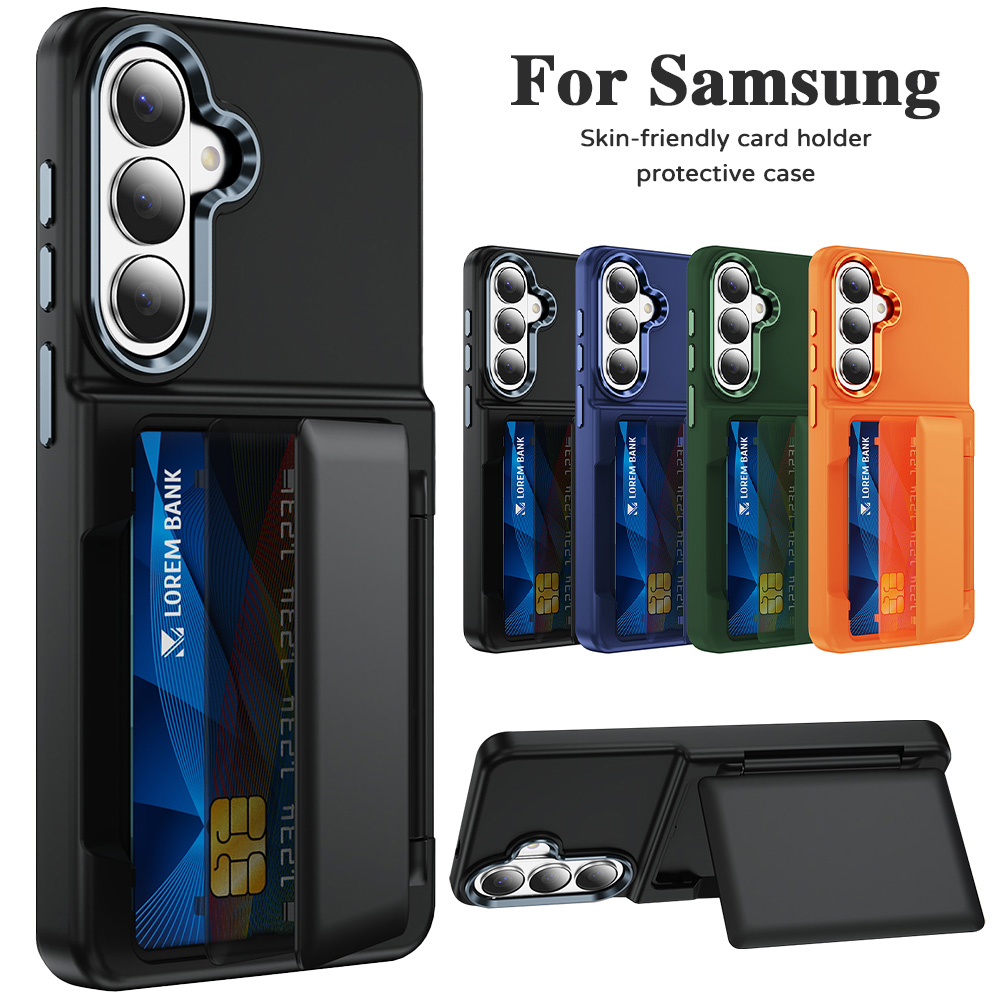 삼성 갤럭시 S26 S25 S24 S23 S22 울트라 - Leather Wallet Card Holder Phone Cover 리뷰 및 가격